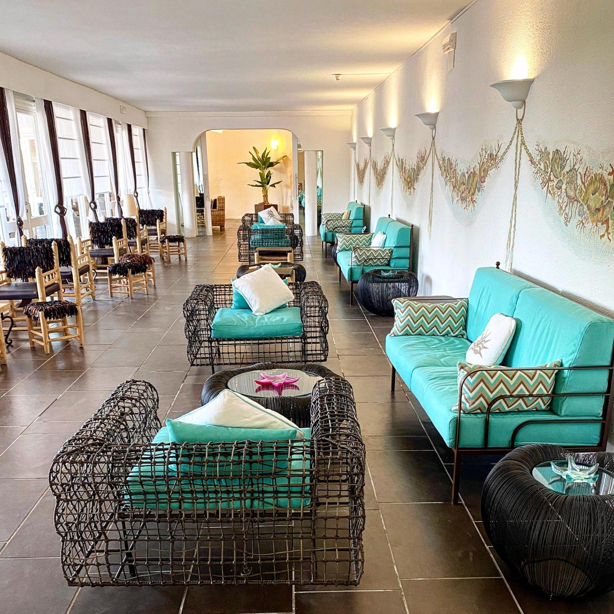 Hotel Mare Pineta ซานตา มาร์เกรีตา ดิ ปูลา ภายนอก รูปภาพ